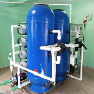 4000 LPH REVERSE OSMOSIS SYSTEM.