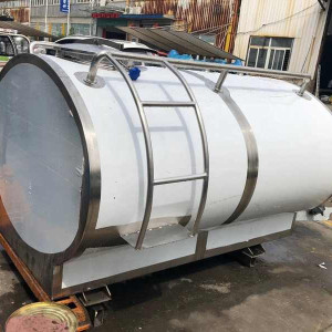 5000L MILK COOLER