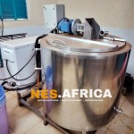 2000 LITRES MILK PASTEURISER